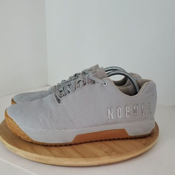 NOBULL Project Unisex Grey Crossfit Training Shoes Men\'s 10.5 Women\'s 12 main image 9